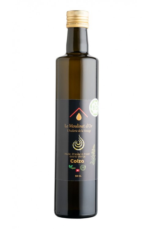 Bio-Rapsöl Holl 50cl