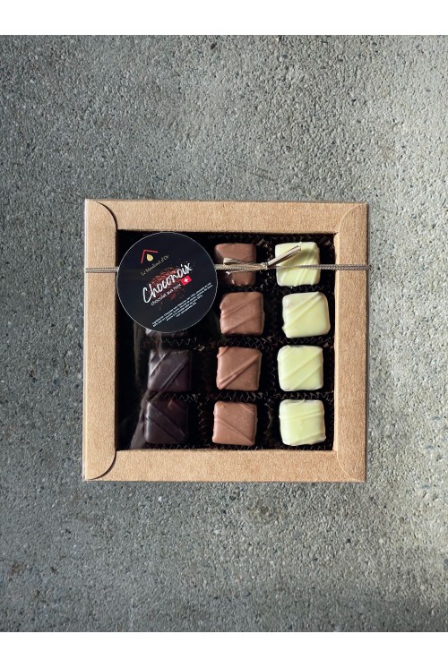 paquet carton 12pièces