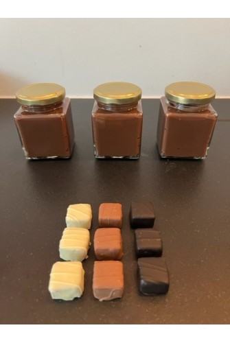 Cioccolatini svizzeri alle noci